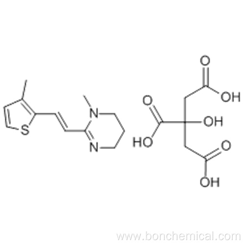 MORANTEL CITRATE MONOHYDRATE CAS 69525-81-1